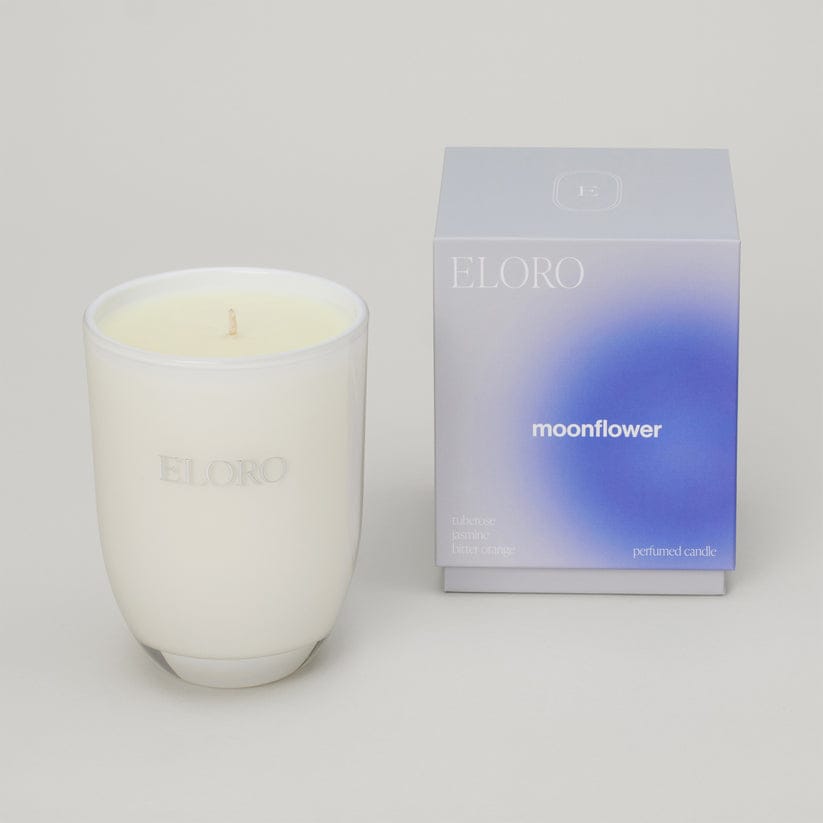 Moonflower Scented Single Wick Candle 9 oz