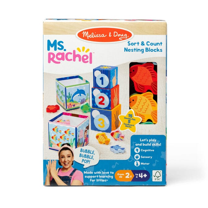 Ms Rachel Sort & Count Nesting Blocks