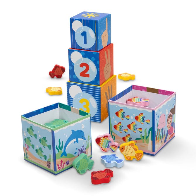 Ms Rachel Sort & Count Nesting Blocks