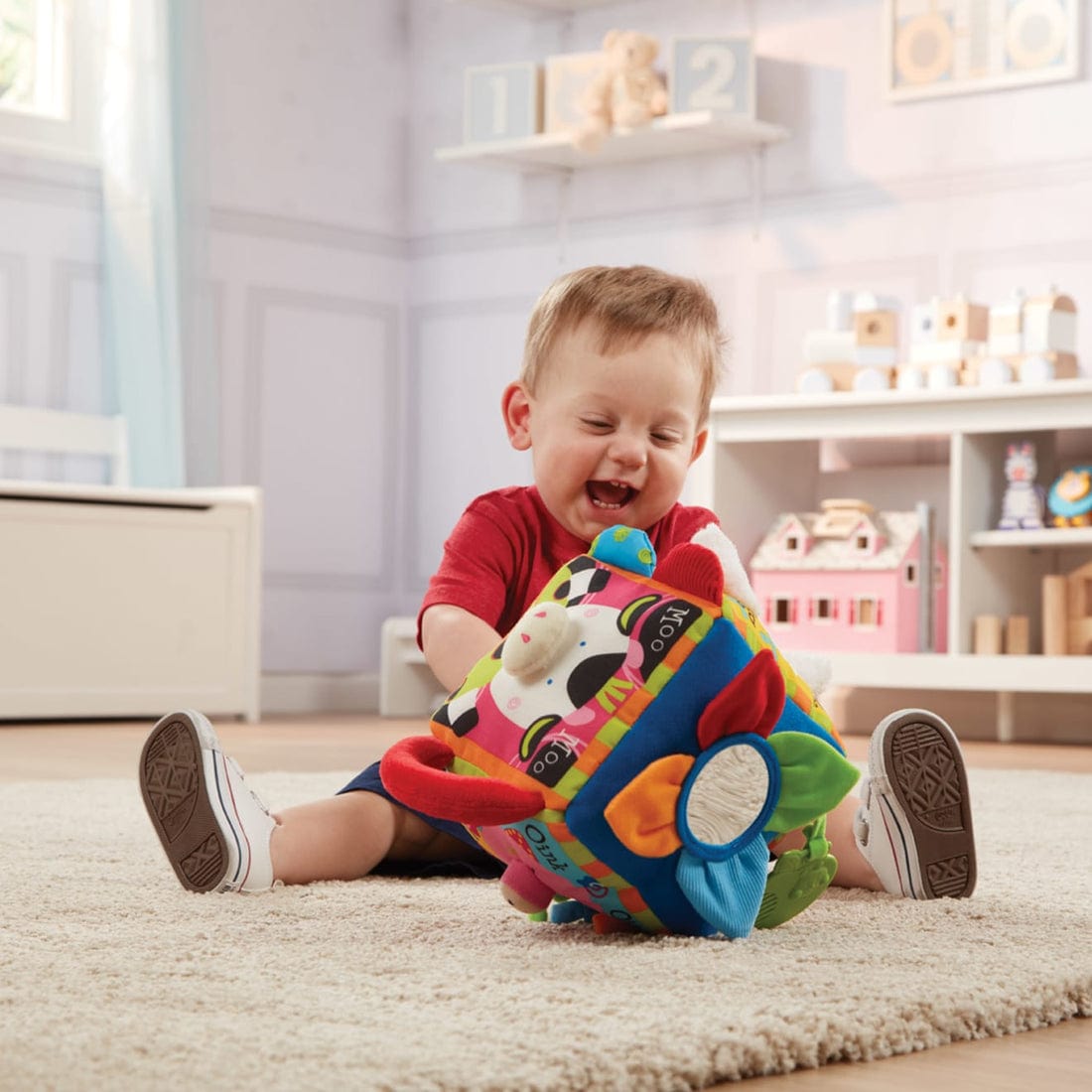 Melissa & Doug Melissa & Doug Musical Farmyard Cube - Little Miss Muffin Children & Home