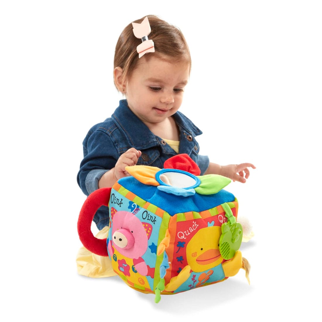 Melissa & Doug Melissa & Doug Musical Farmyard Cube - Little Miss Muffin Children & Home