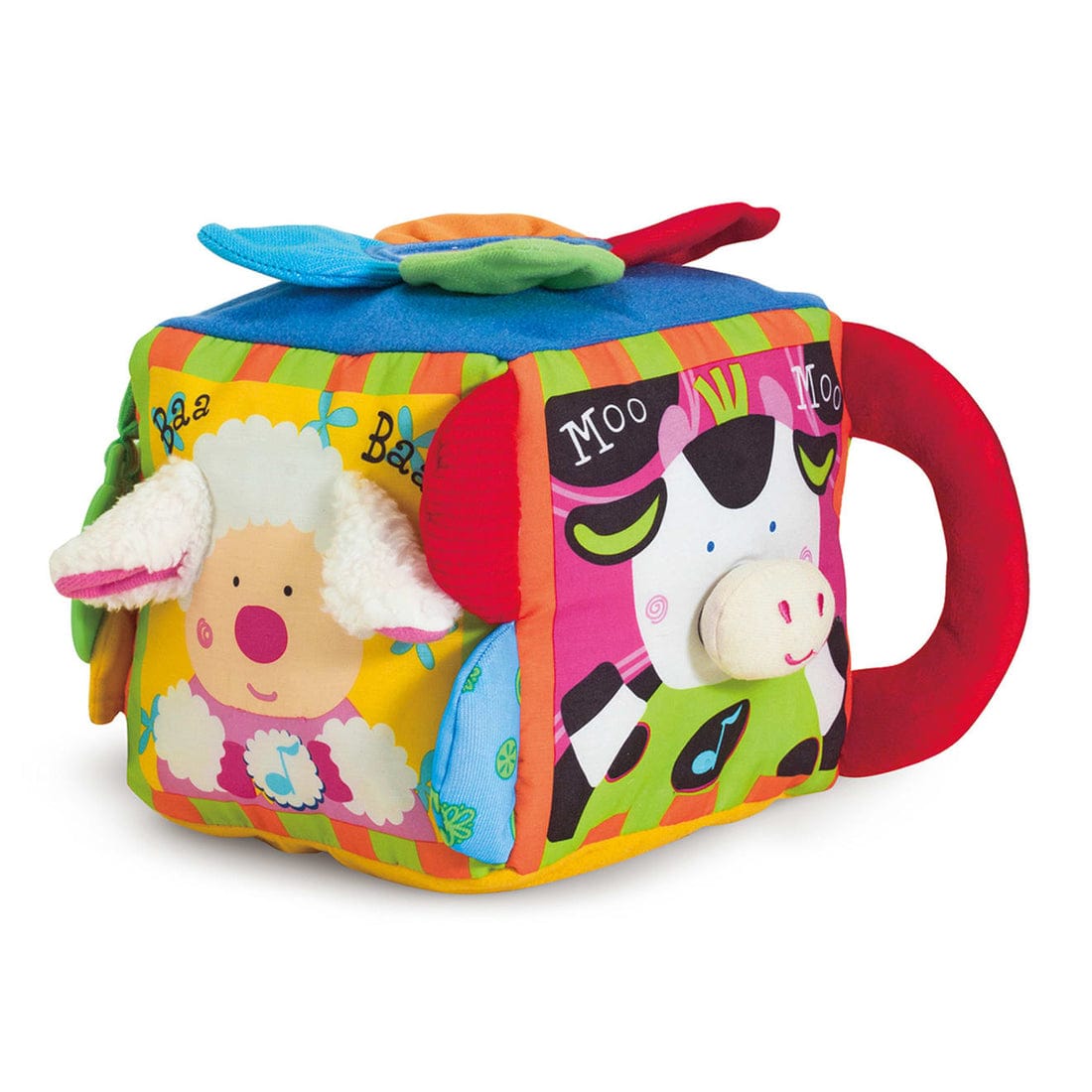 Melissa & Doug Melissa & Doug Musical Farmyard Cube - Little Miss Muffin Children & Home