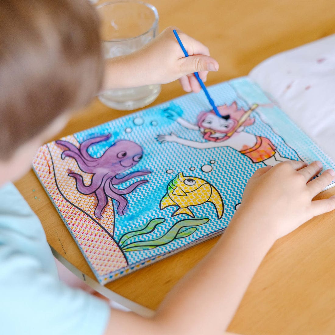 Melissa & Doug My First Paint with Water, Blue - Little Miss Muffin Children & Home