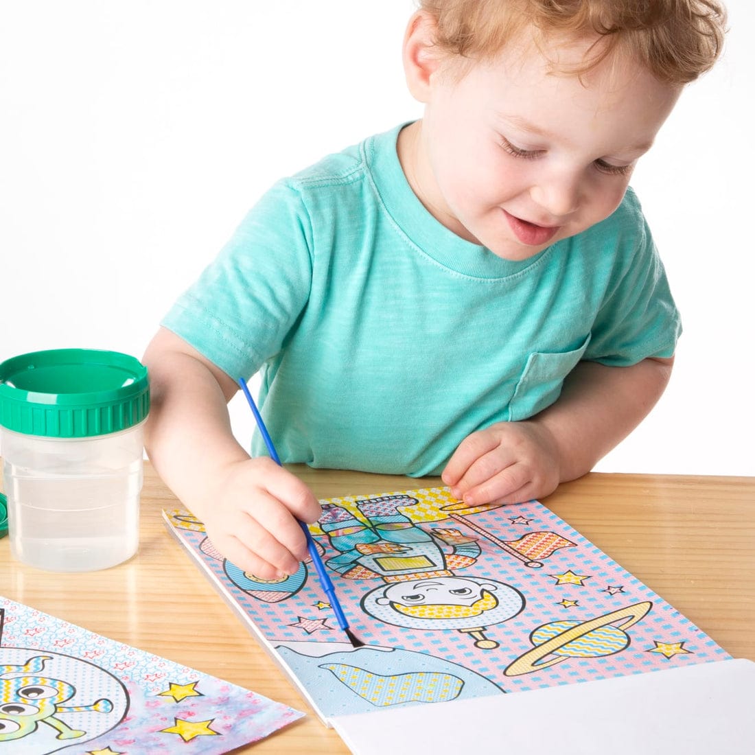 Melissa & Doug My First Paint with Water, Blue - Little Miss Muffin Children & Home