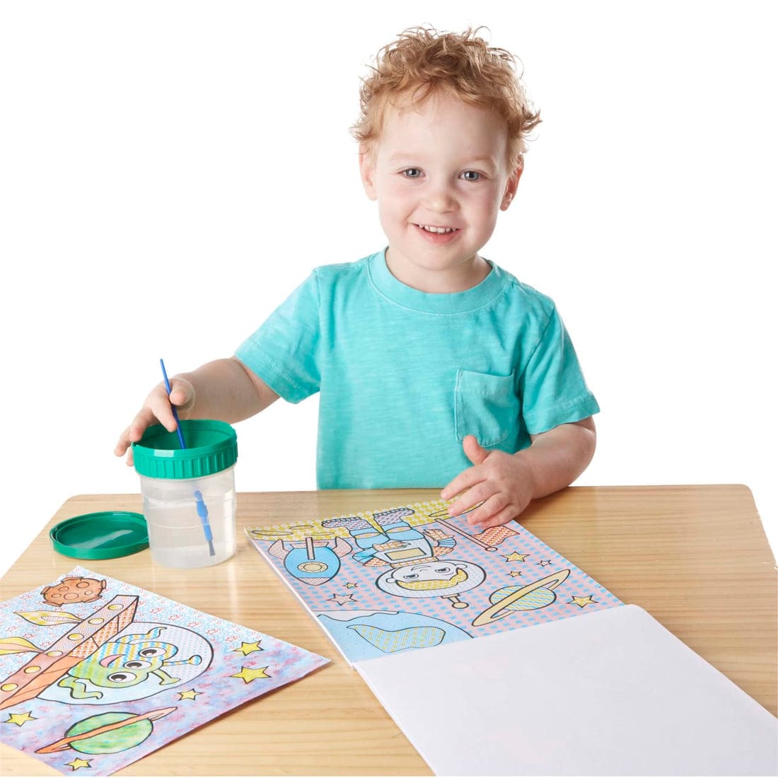 Melissa & Doug My First Paint with Water, Blue - Little Miss Muffin Children & Home