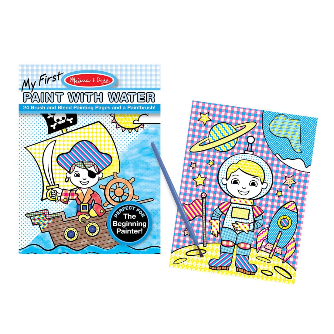 Melissa & Doug My First Paint with Water, Blue - Little Miss Muffin Children & Home