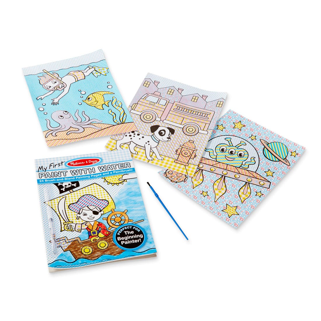 Melissa & Doug My First Paint with Water, Blue - Little Miss Muffin Children & Home