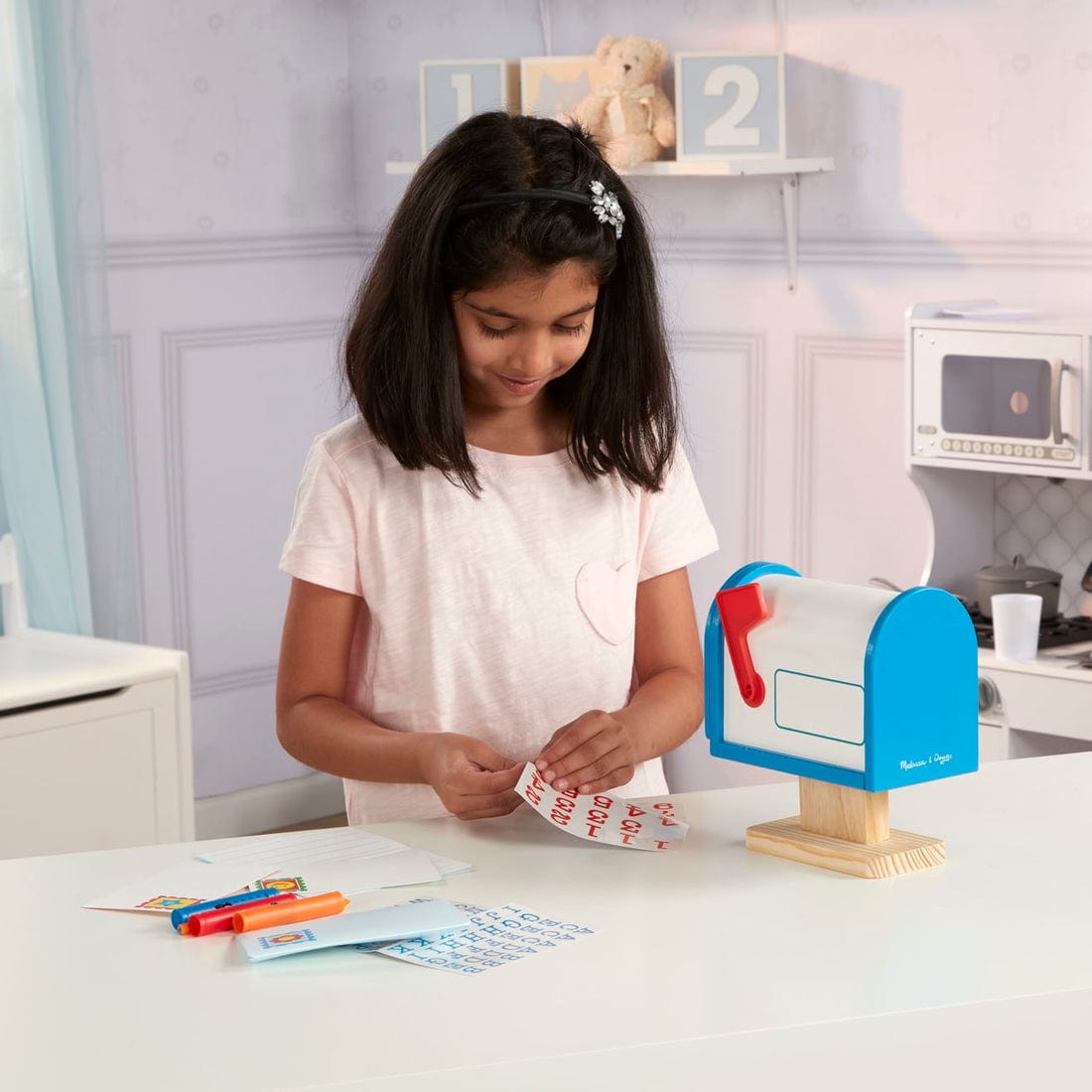 Melissa & Doug Melissa & Doug My Own Mailbox - Little Miss Muffin Children & Home