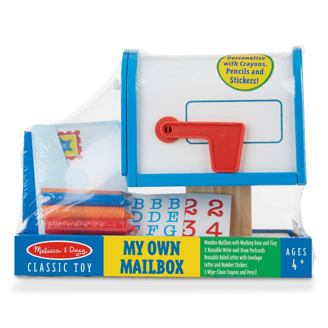 Melissa & Doug Melissa & Doug My Own Mailbox - Little Miss Muffin Children & Home