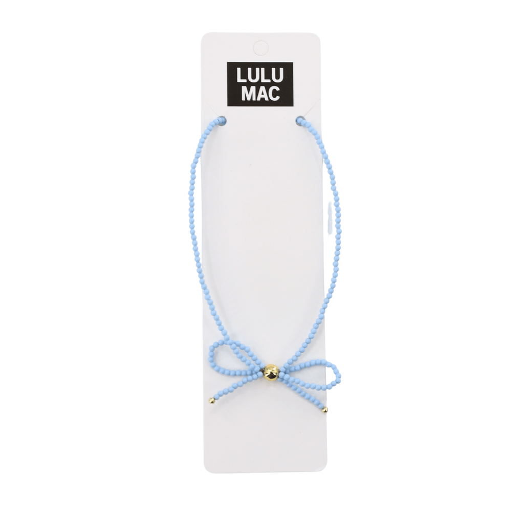 Girlie Girl Originals Light Blue Hair Bow
