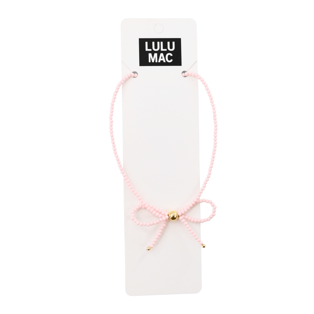 Girlie Girl Originals Girlie Girl Originals Light Pink Hair Bow - Little Miss Muffin Children & Home