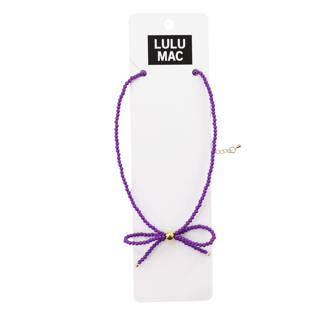Girlie Girl Originals Purple Hair Bow