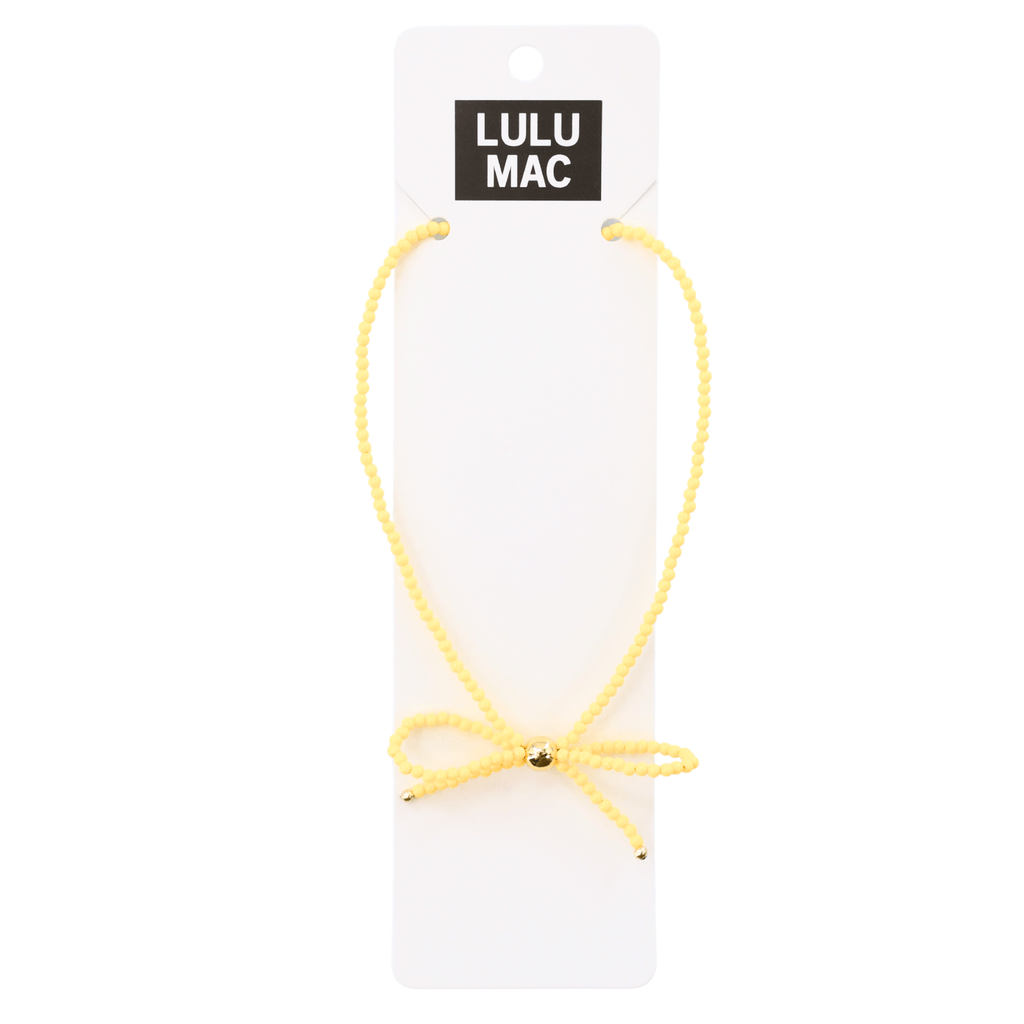 Girlie Girl Originals Yellow Hair Bow