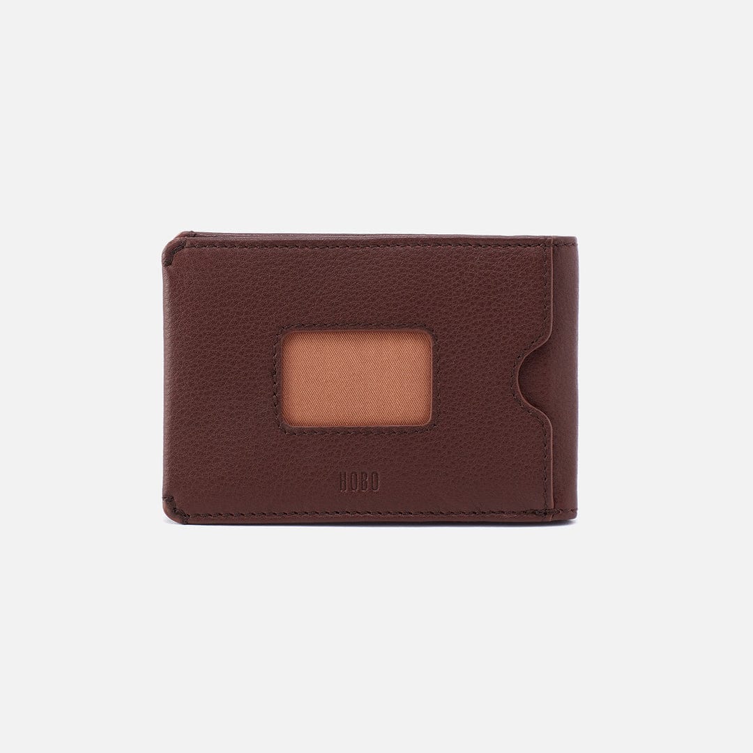 Hobo Hobo Men's Bifold Wallet In Silk Napa Leather - Little Miss Muffin Children & Home