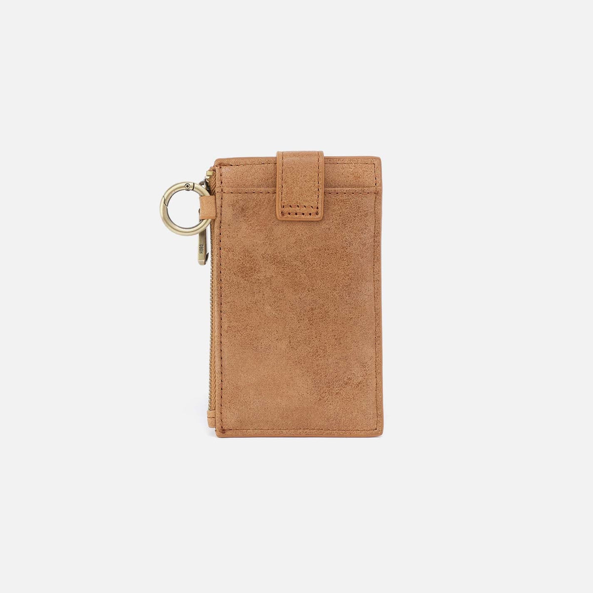 Hobo Ring Credit Card Wristlet in Buffed Leather - Whiskey - Little Miss Muffin Children & Home