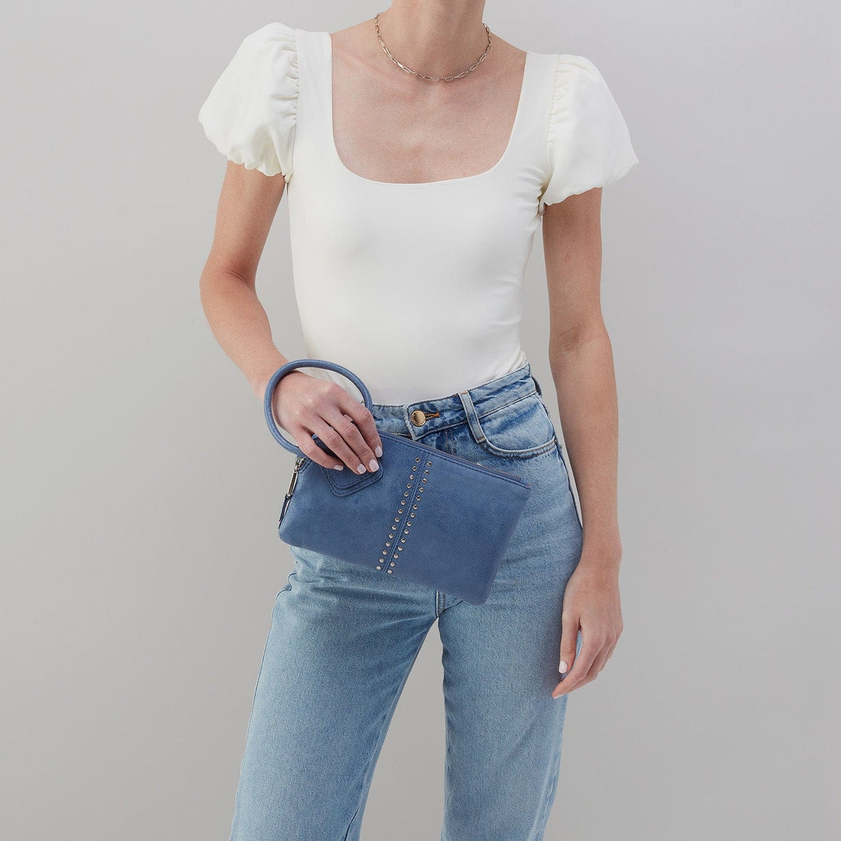 Hobo Hobo Sable Wristlet In Buffed Leather - Little Miss Muffin Children & Home