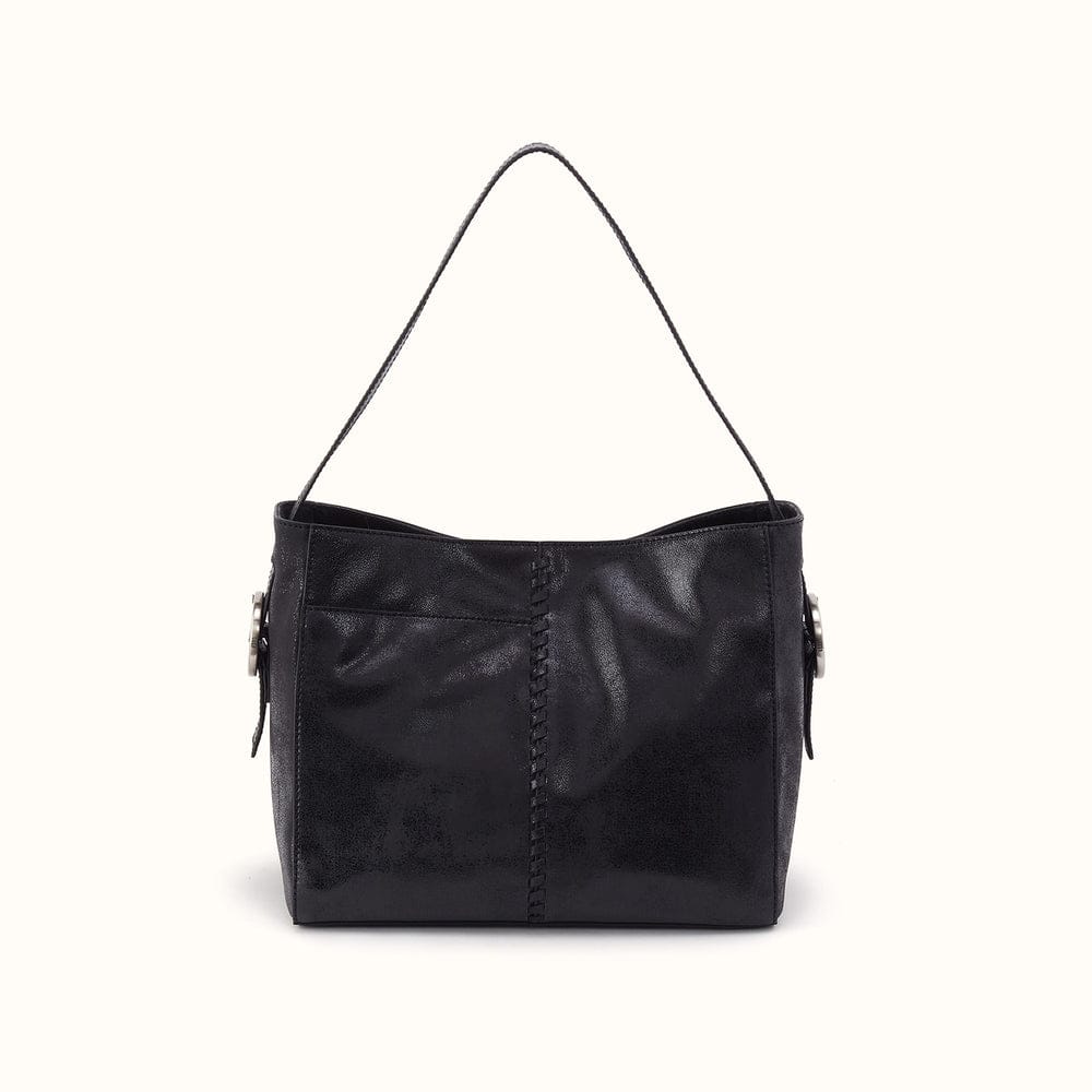 Render Shoulder Bag Buffed Leather - Black
