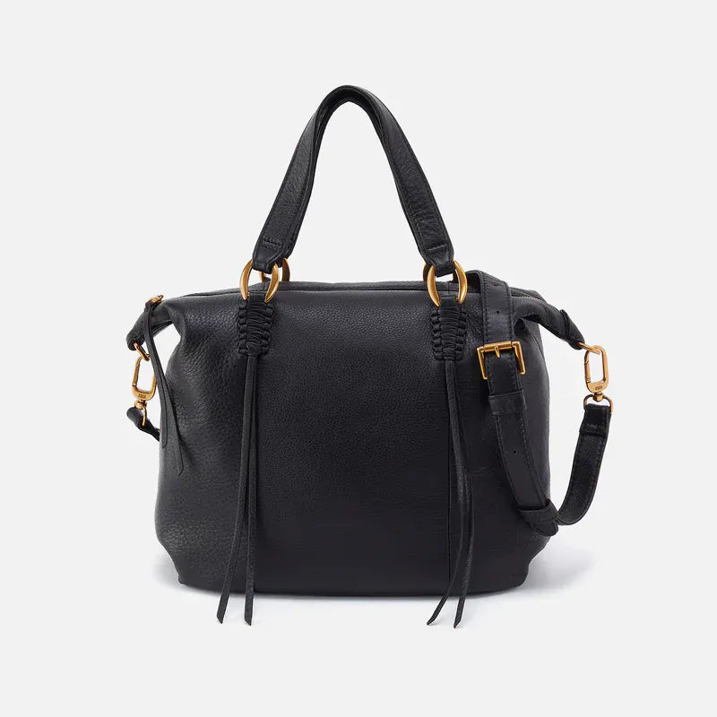 Harley Satchel in Pebbled Leather