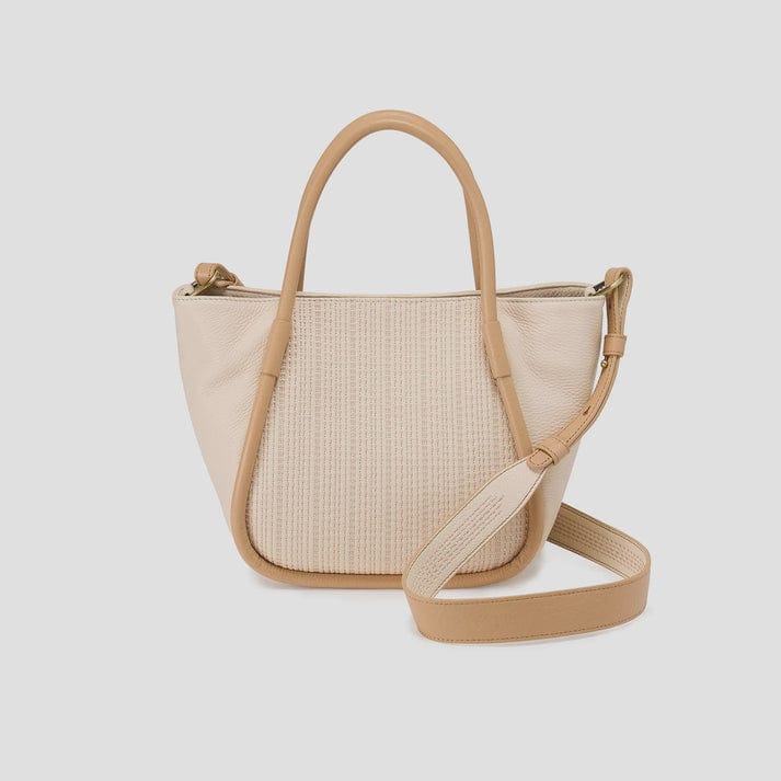 Hobo Hobo Margot Satchel in Cream - Little Miss Muffin Children & Home