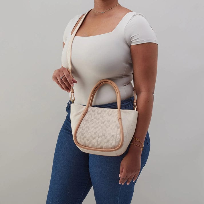 Hobo Hobo Margot Satchel in Cream - Little Miss Muffin Children & Home