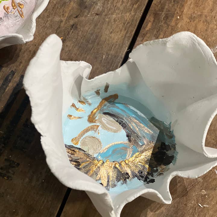 Nativity Sculptural Bowl