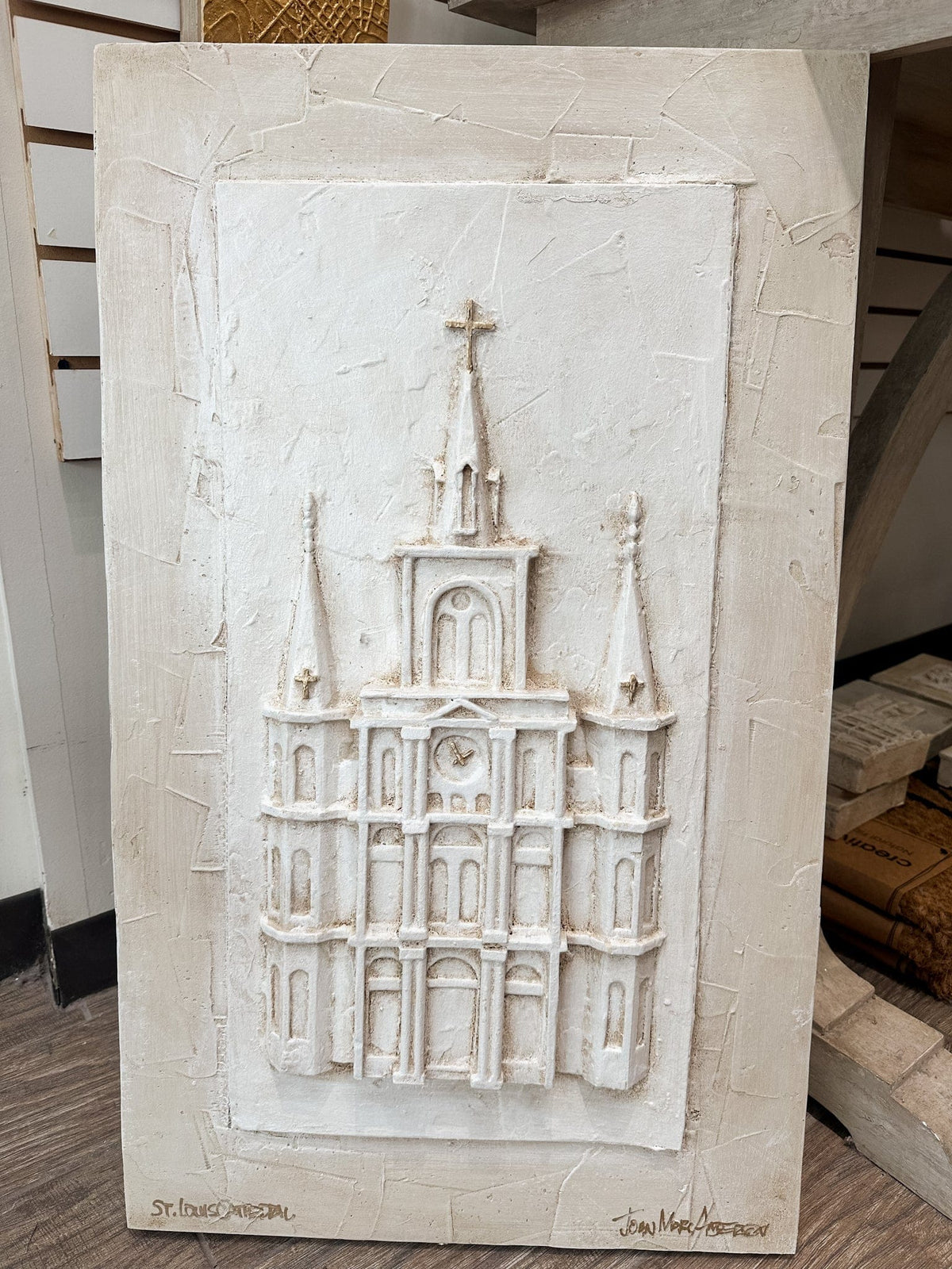 Natural Cathedral 18x30