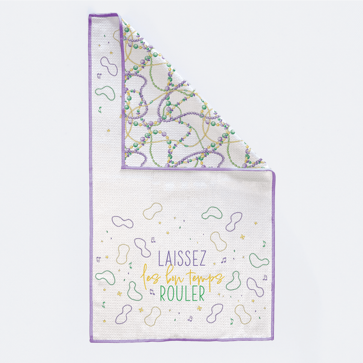 Nola Tawk Nola Tawk Laissez Les Bon Temps Rouler Kitchen Towel - Little Miss Muffin Children & Home