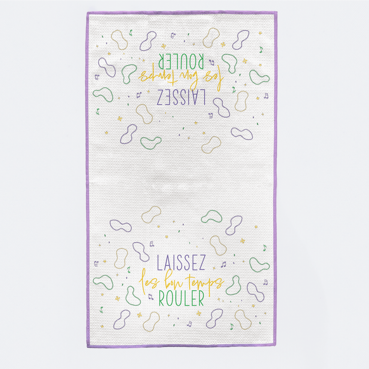 Nola Tawk Nola Tawk Laissez Les Bon Temps Rouler Kitchen Towel - Little Miss Muffin Children & Home