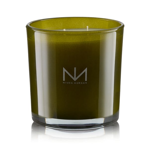Niven Morgan Niven Morgan Vetiver, Bergamot & Patchouli: Double-Wick Candle - Little Miss Muffin Children & Home