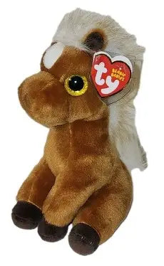 Beanie Boo Morty the Brown Mustang 6" Plush