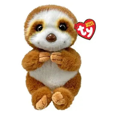Beanie Bellies Stella the Brown Sloth
