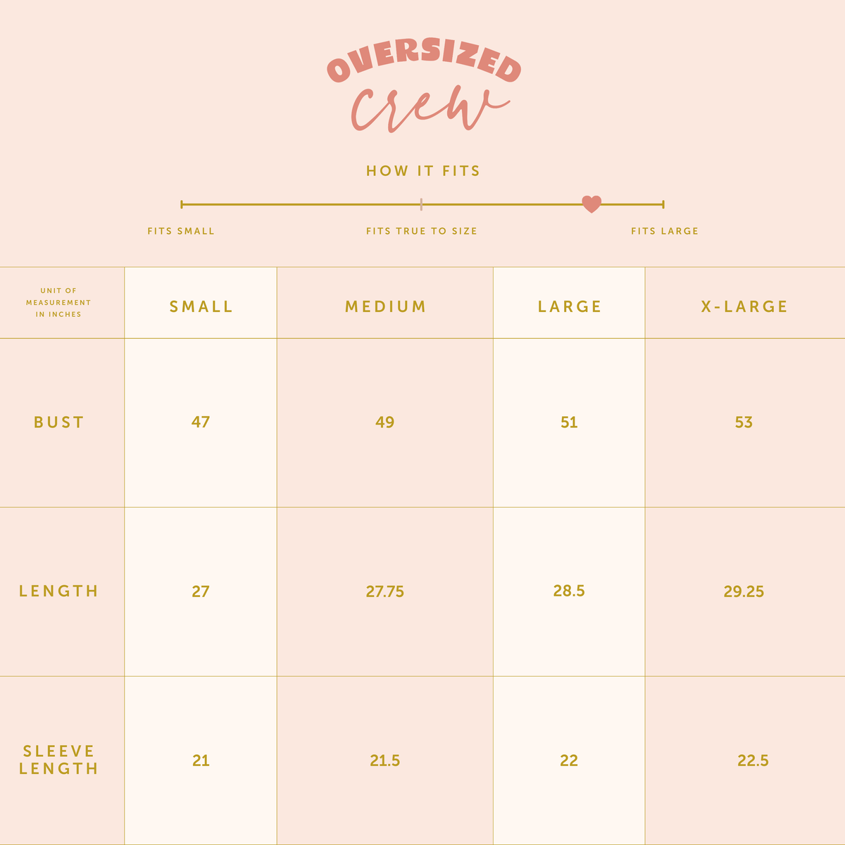 Bride Oversized Crew