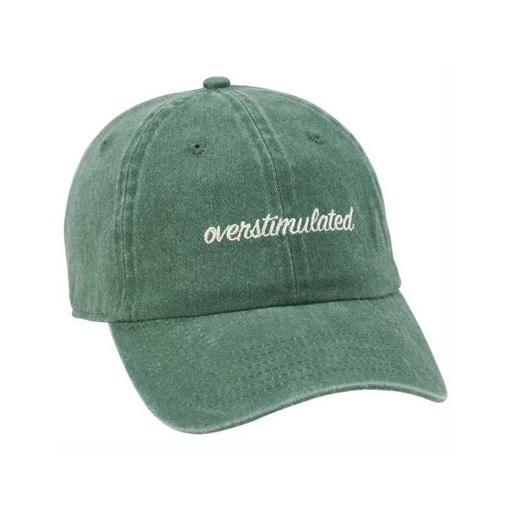 Overstimulated Baseball Cap
