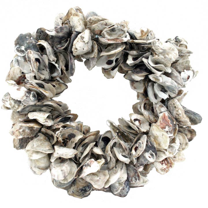 Oyster Shells Wreaths