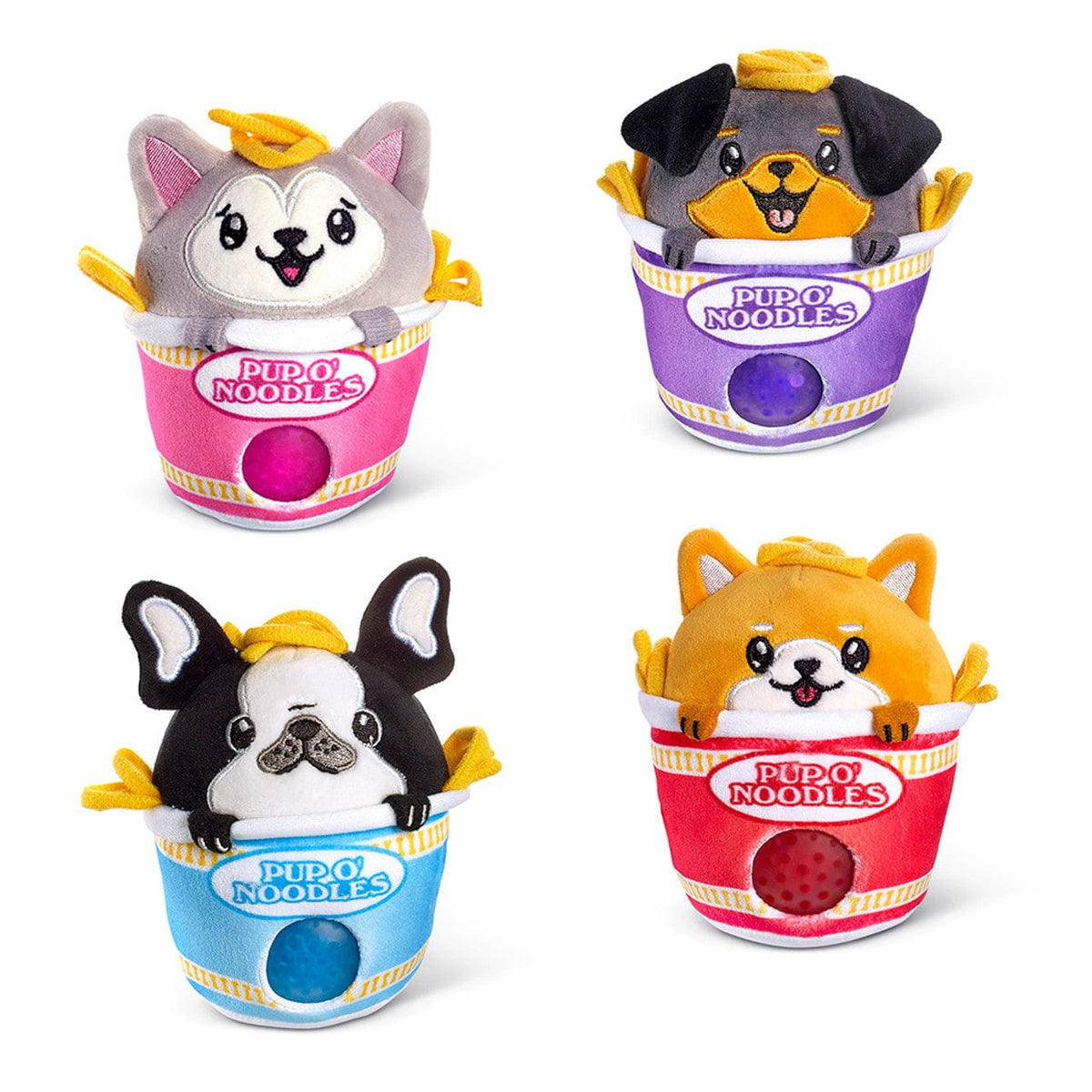 Top Trenz Top Trenz Pup O' Noodles Beadie Buddies Squishy Toys - Little Miss Muffin Children & Home