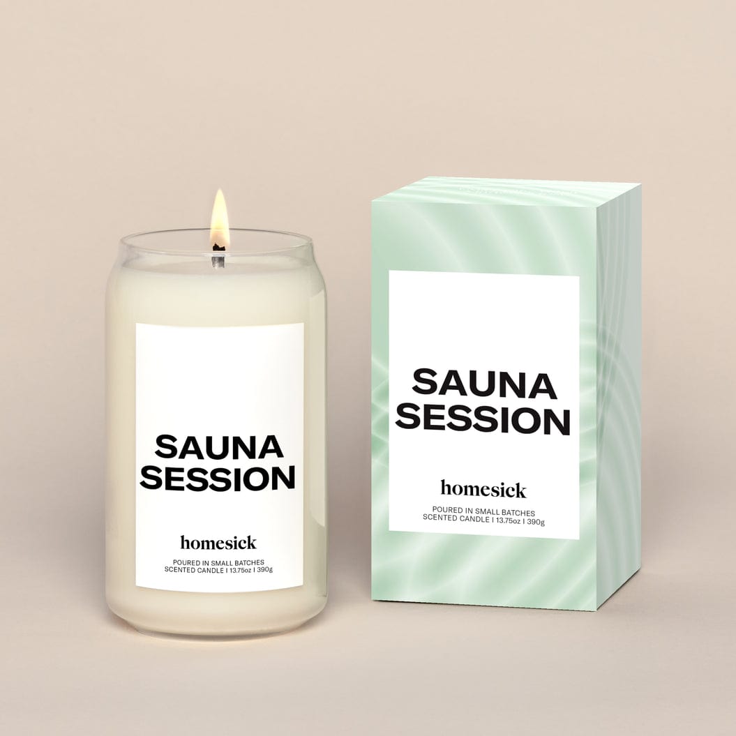 Homesick Candles Sauna Session Candle - Little Miss Muffin Children & Home