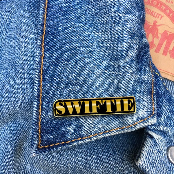 The Found The Found Swiftie Enameled Pin - Little Miss Muffin Children & Home