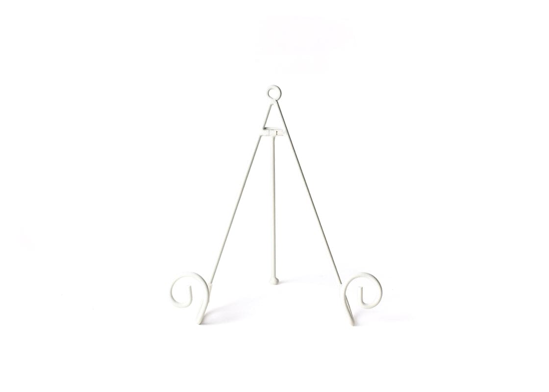 Coton Colors Company Coton Colors Company Large Swirl Plate Stand White - Little Miss Muffin Children & Home
