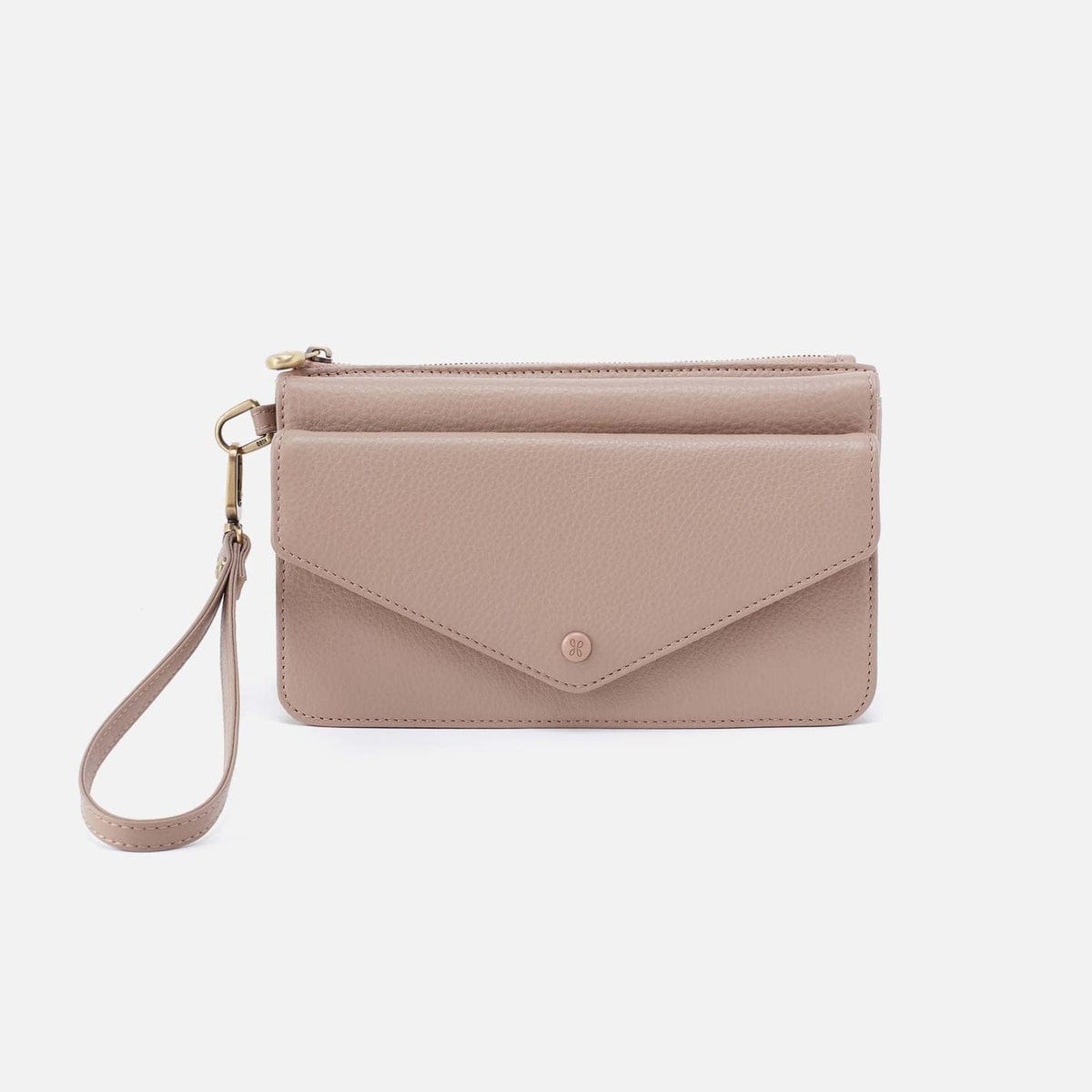 Hobo Goldie Wristlet in Pebbled Leather - Warm Adobe - Little Miss Muffin Children & Home