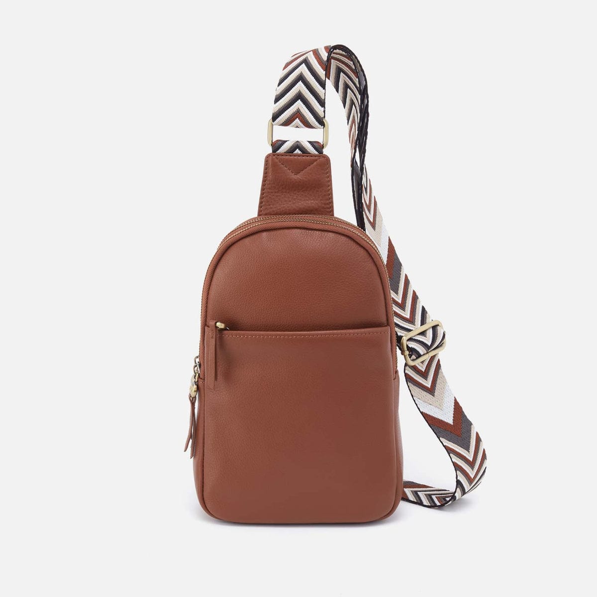 Hobo Cass Sling in Pebbled Leather - Bridle Brown - Little Miss Muffin Children & Home