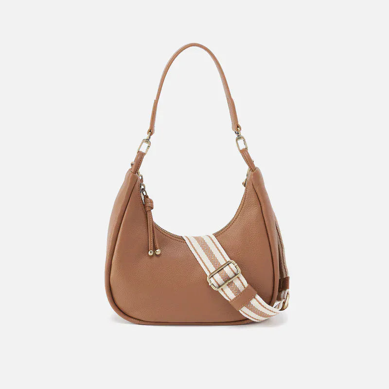 Cass Small Shoulder in Pebbled Leather