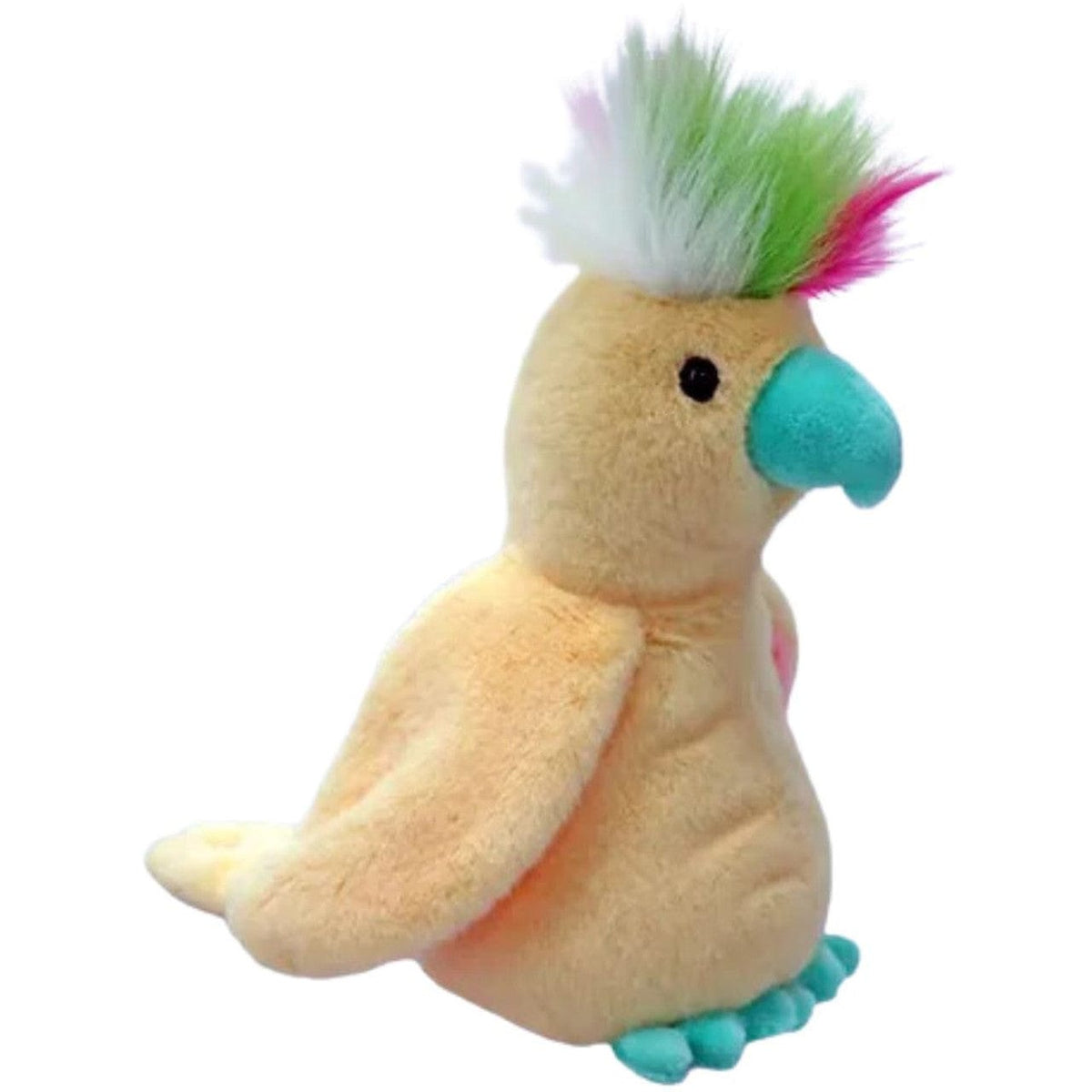 Ty Inc Ty Inc Beanie Babies PomPom the Cockatoo 7” - Little Miss Muffin Children & Home