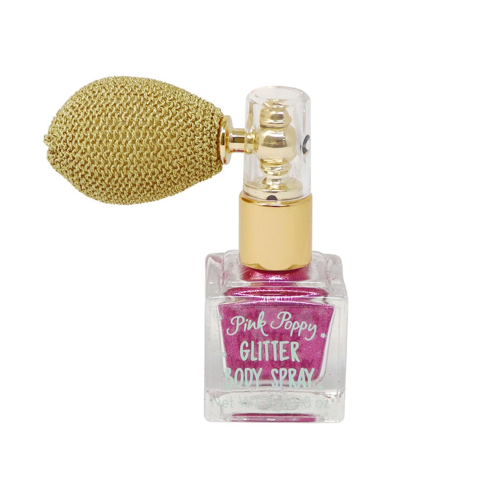 Pink Poppy Sparkle & Shine Glitter Body Spray, 5ml - Little Miss Muffin Children & Home