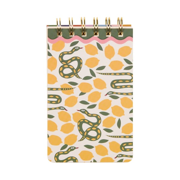 DesignWorks Ink A Dopo Snake Twin Wire Notepad - Little Miss Muffin Children & Home