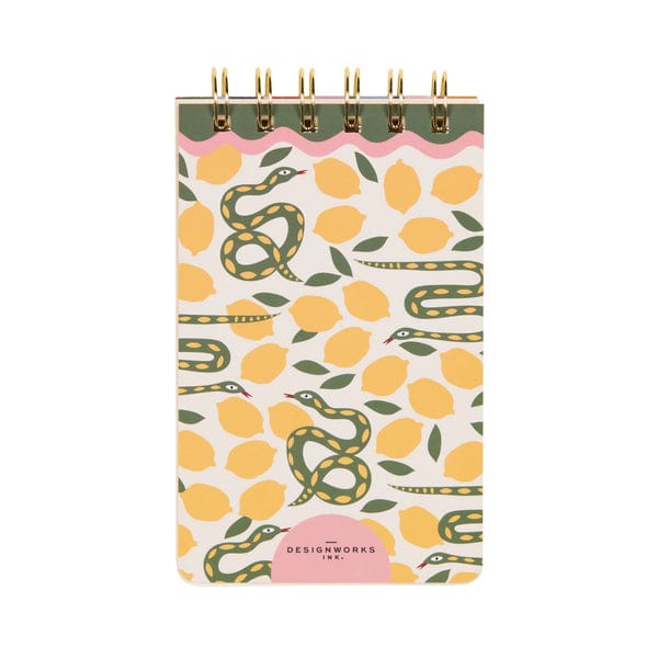 DesignWorks Ink A Dopo Snake Twin Wire Notepad - Little Miss Muffin Children & Home