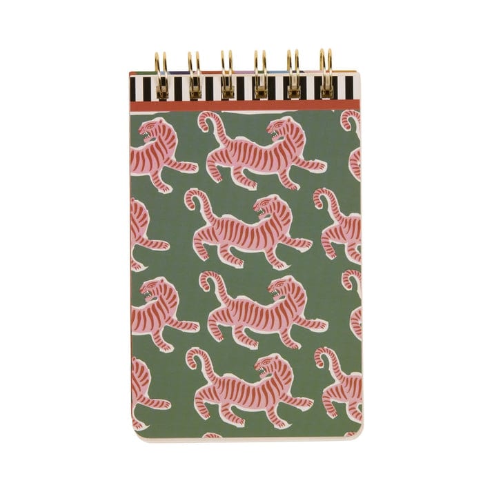 DesignWorks Ink A Dopo Tiger Twin Wire Notepad - Little Miss Muffin Children & Home