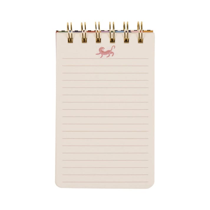 DesignWorks Ink A Dopo Tiger Twin Wire Notepad - Little Miss Muffin Children & Home