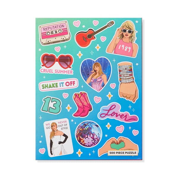 The Found The Found Swiftie Collage Puzzle - Little Miss Muffin Children & Home