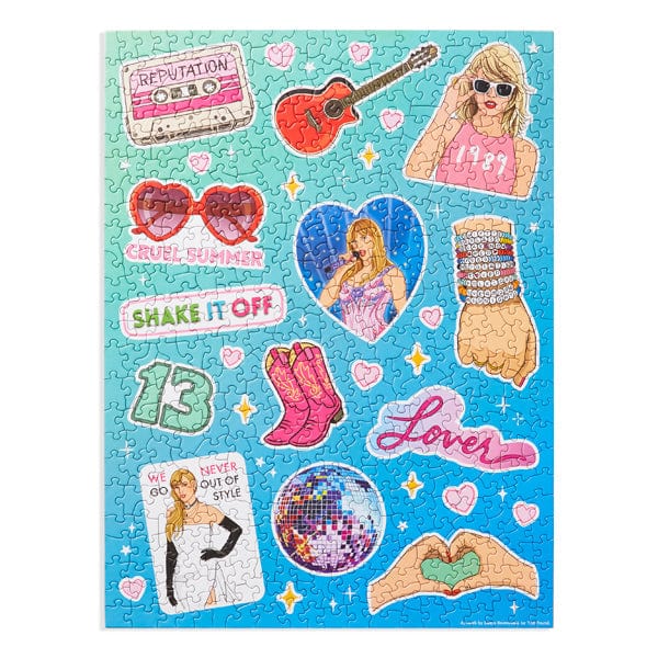 The Found The Found Swiftie Collage Puzzle - Little Miss Muffin Children & Home