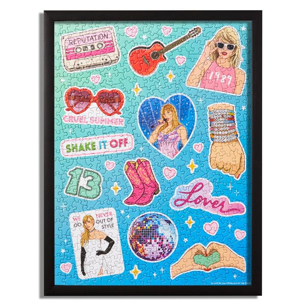 The Found The Found Swiftie Collage Puzzle - Little Miss Muffin Children & Home